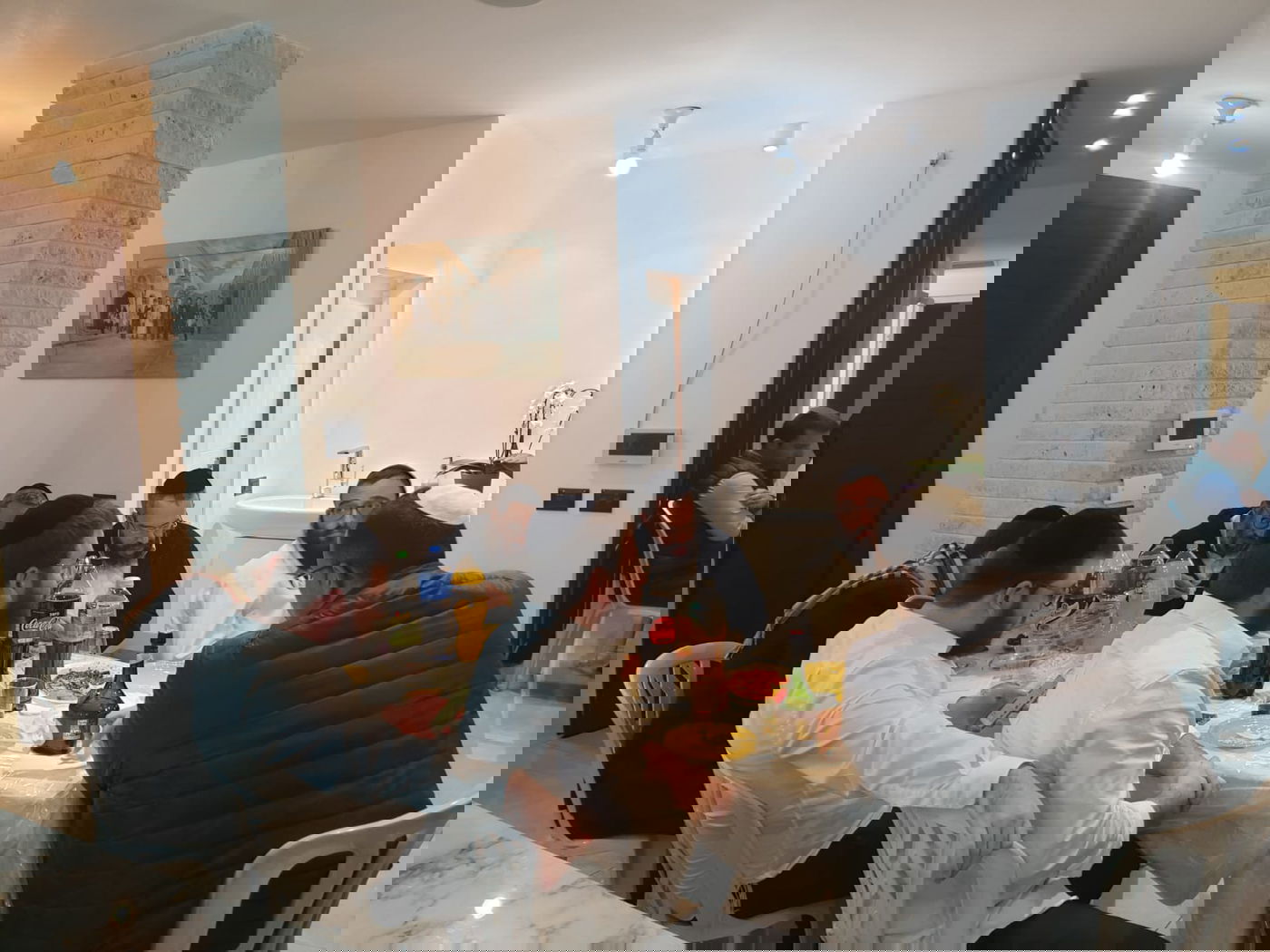 פריימריז? גדעון סער התוועד עם החב"דניקים