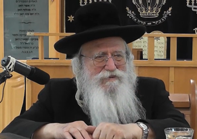 "כמה בכית על כל יהודי שמחלל את השבת"