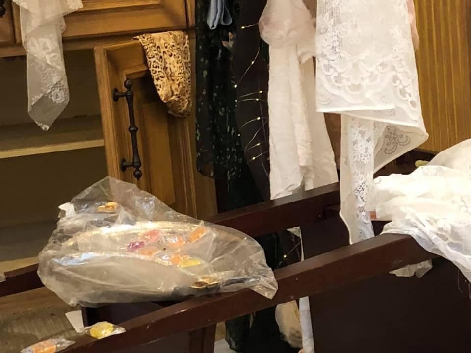 בית הכנסת של הקהילה הפרסית בבוורלי הילס - הושחת