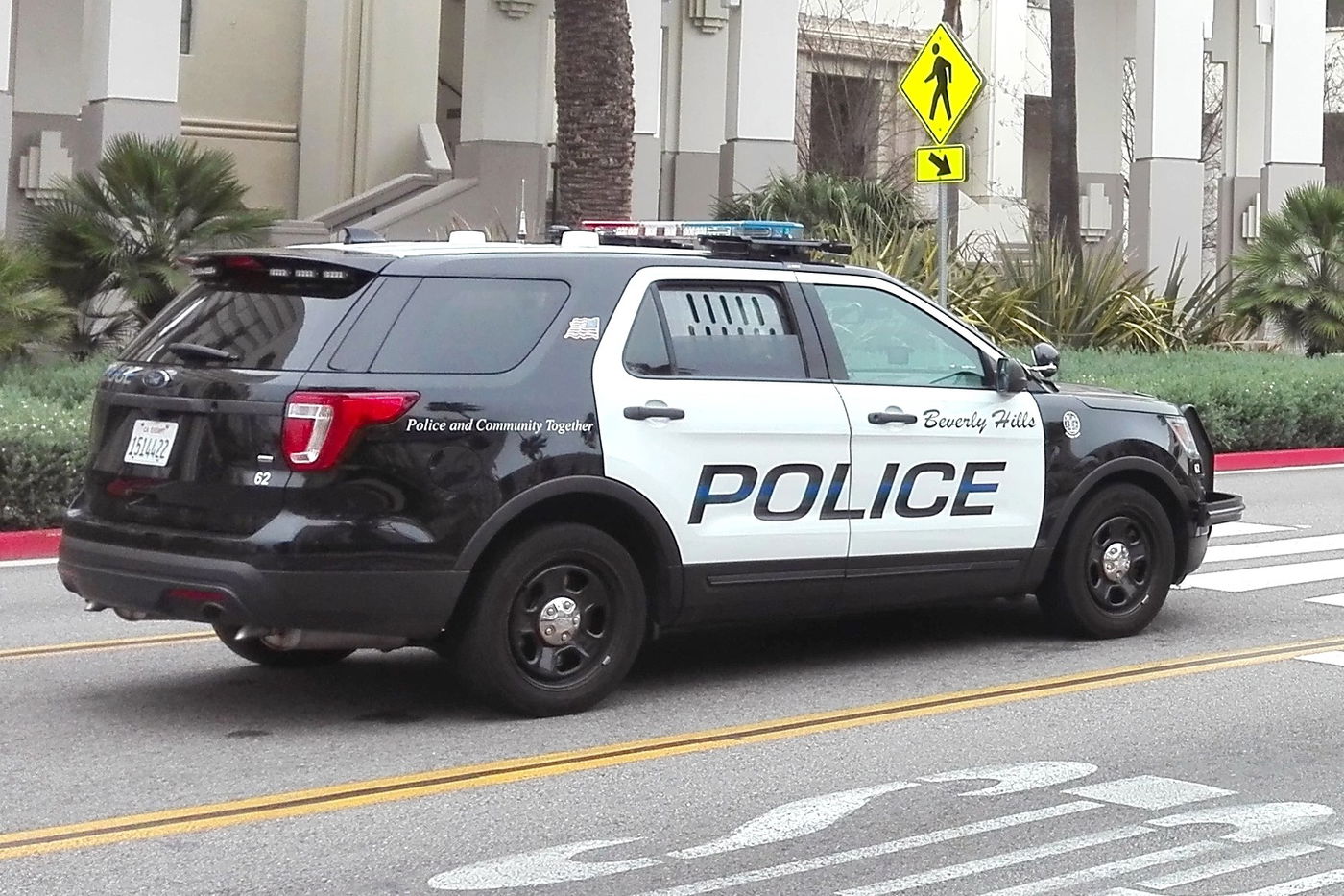 משטרה בבוורלי הילס. ארכיון