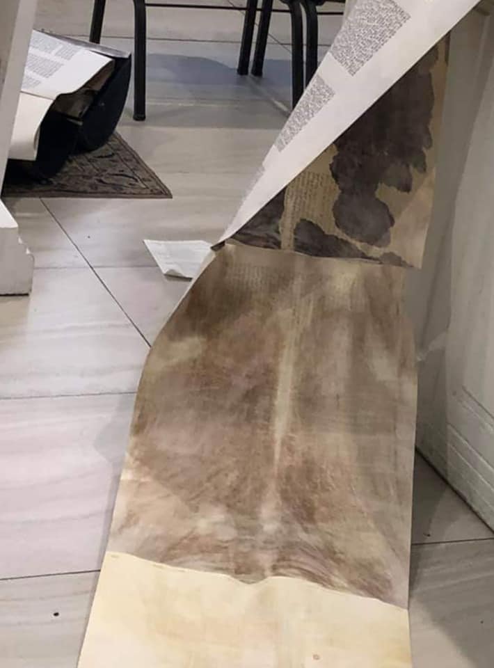 בית הכנסת של הקהילה הפרסית בבוורלי הילס - הושחת