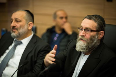 אריה דרעי תקף את דגל; גפני לא נשאר חייב