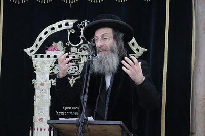 ההספד על הרה"ח יעקב הניג ז"ל: "שקד בתורה"