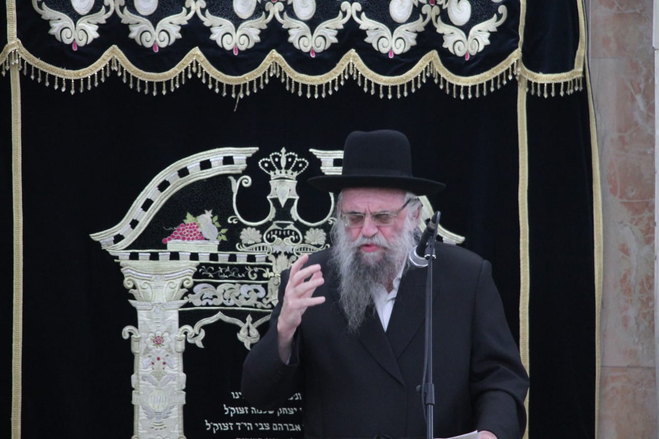 ההספד על הרה"ח יעקב הניג ז"ל: "שקד בתורה"