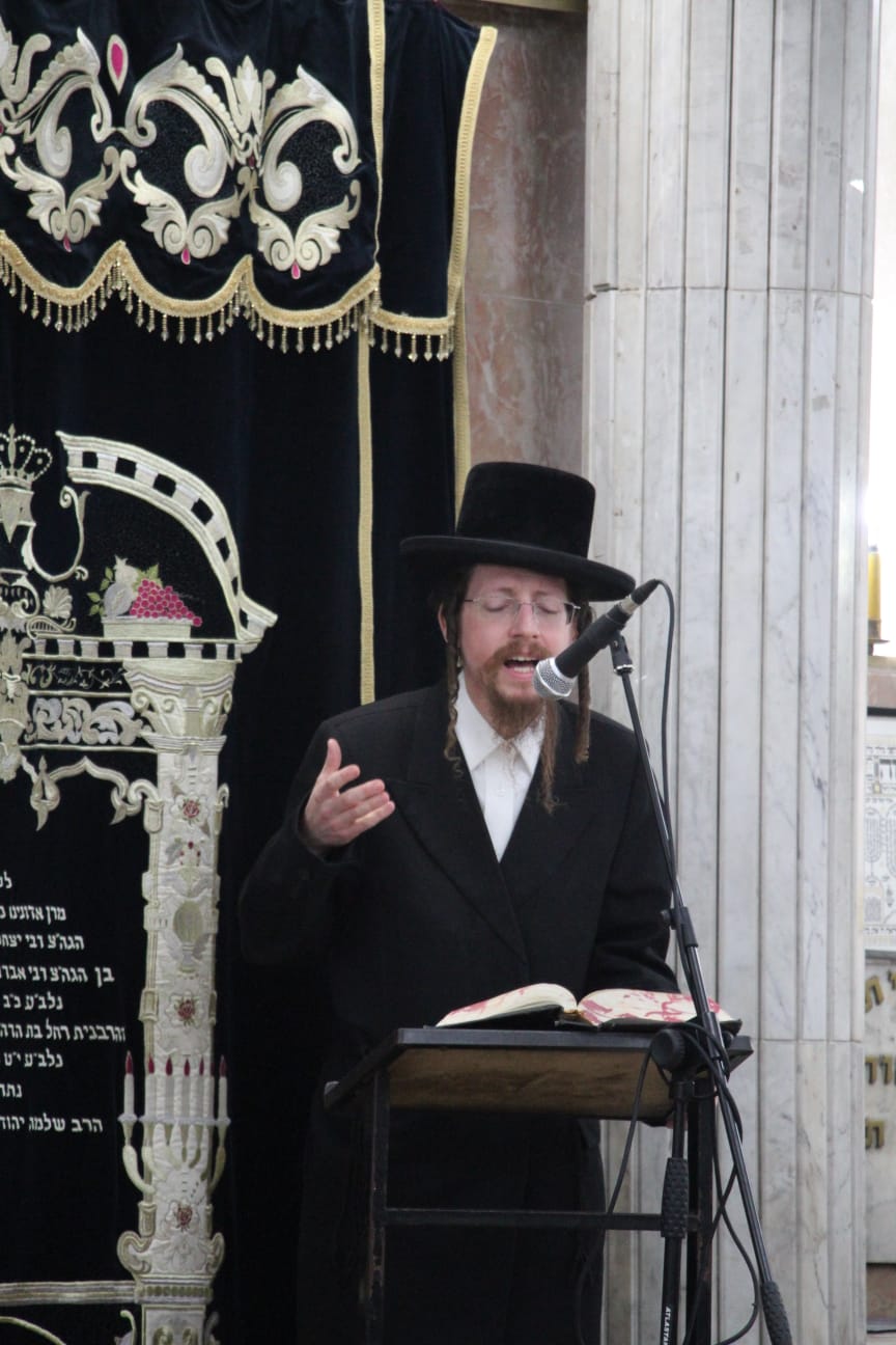 ההספד על הרה"ח יעקב הניג ז"ל: "שקד בתורה"