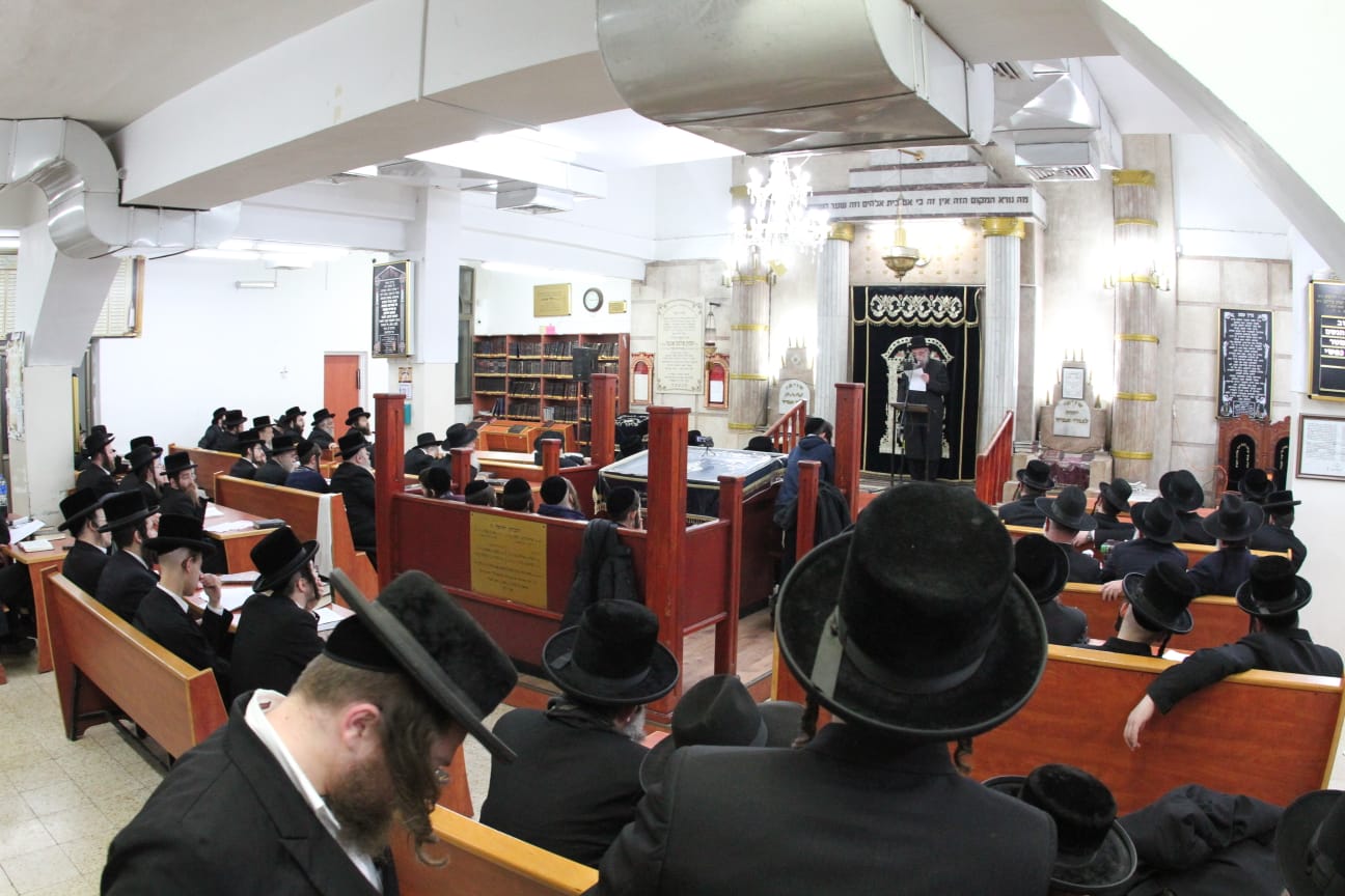 ההספד על הרה"ח יעקב הניג ז"ל: "שקד בתורה"