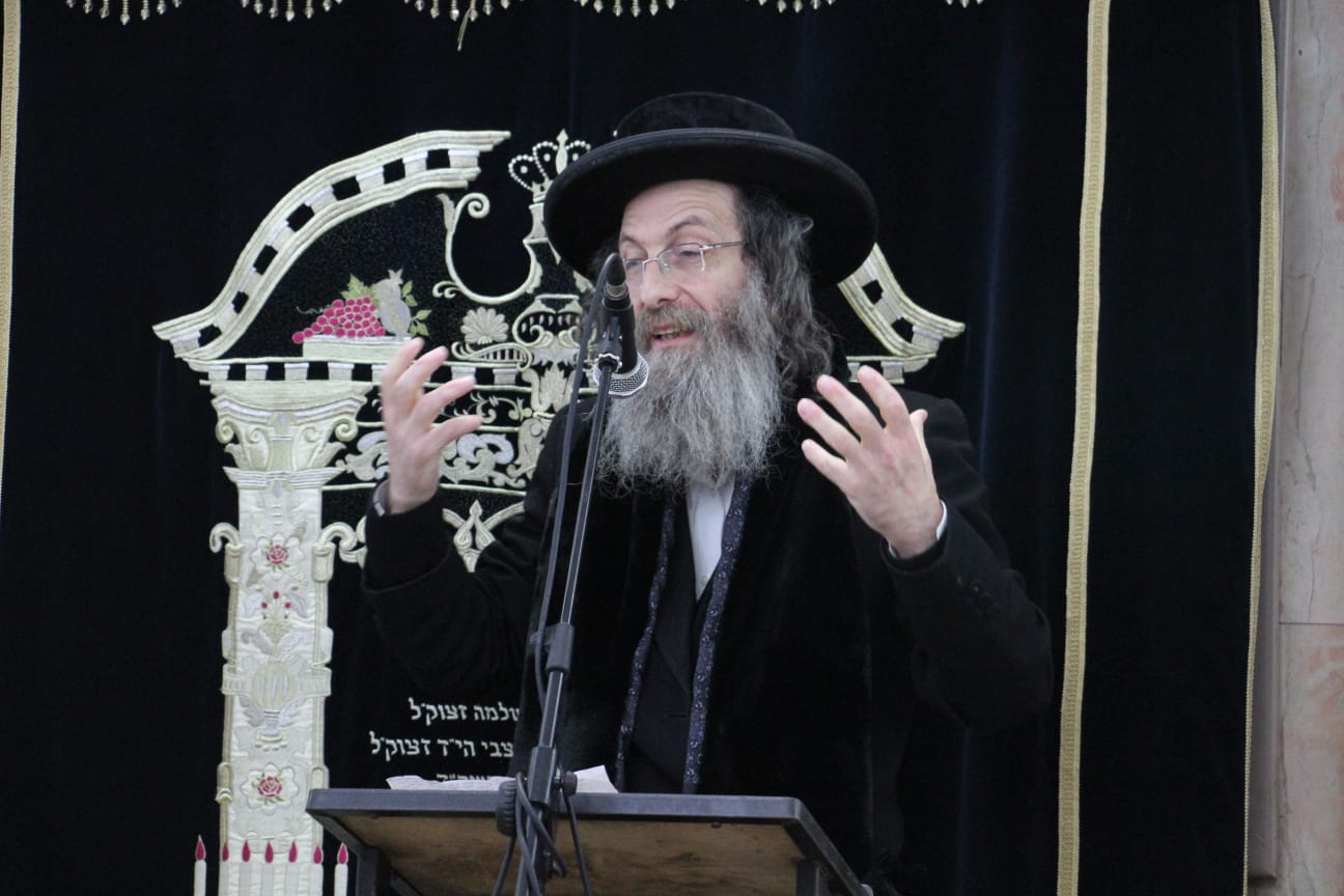 ההספד על הרה"ח יעקב הניג ז"ל: "שקד בתורה"