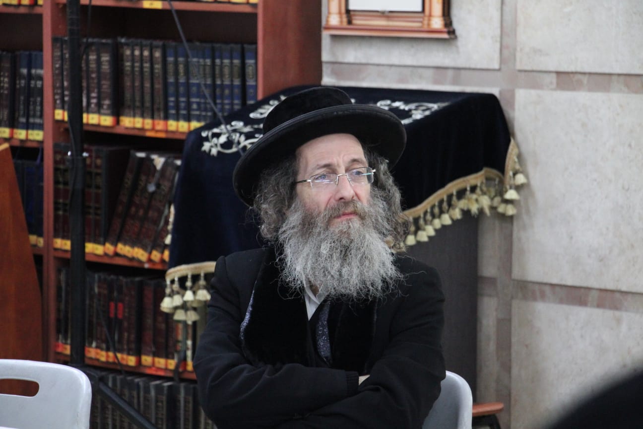 ההספד על הרה"ח יעקב הניג ז"ל: "שקד בתורה"