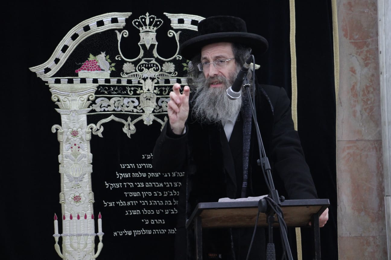 ההספד על הרה"ח יעקב הניג ז"ל: "שקד בתורה"