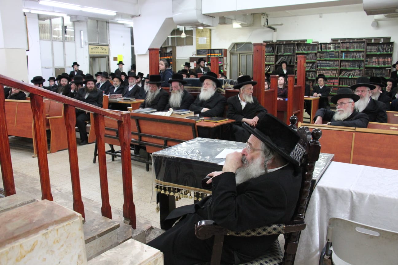 ההספד על הרה"ח יעקב הניג ז"ל: "שקד בתורה"