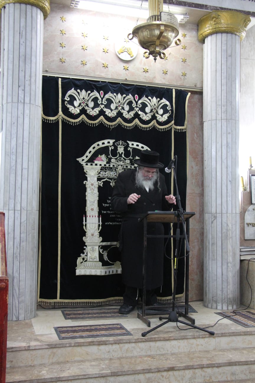 ההספד על הרה"ח יעקב הניג ז"ל: "שקד בתורה"