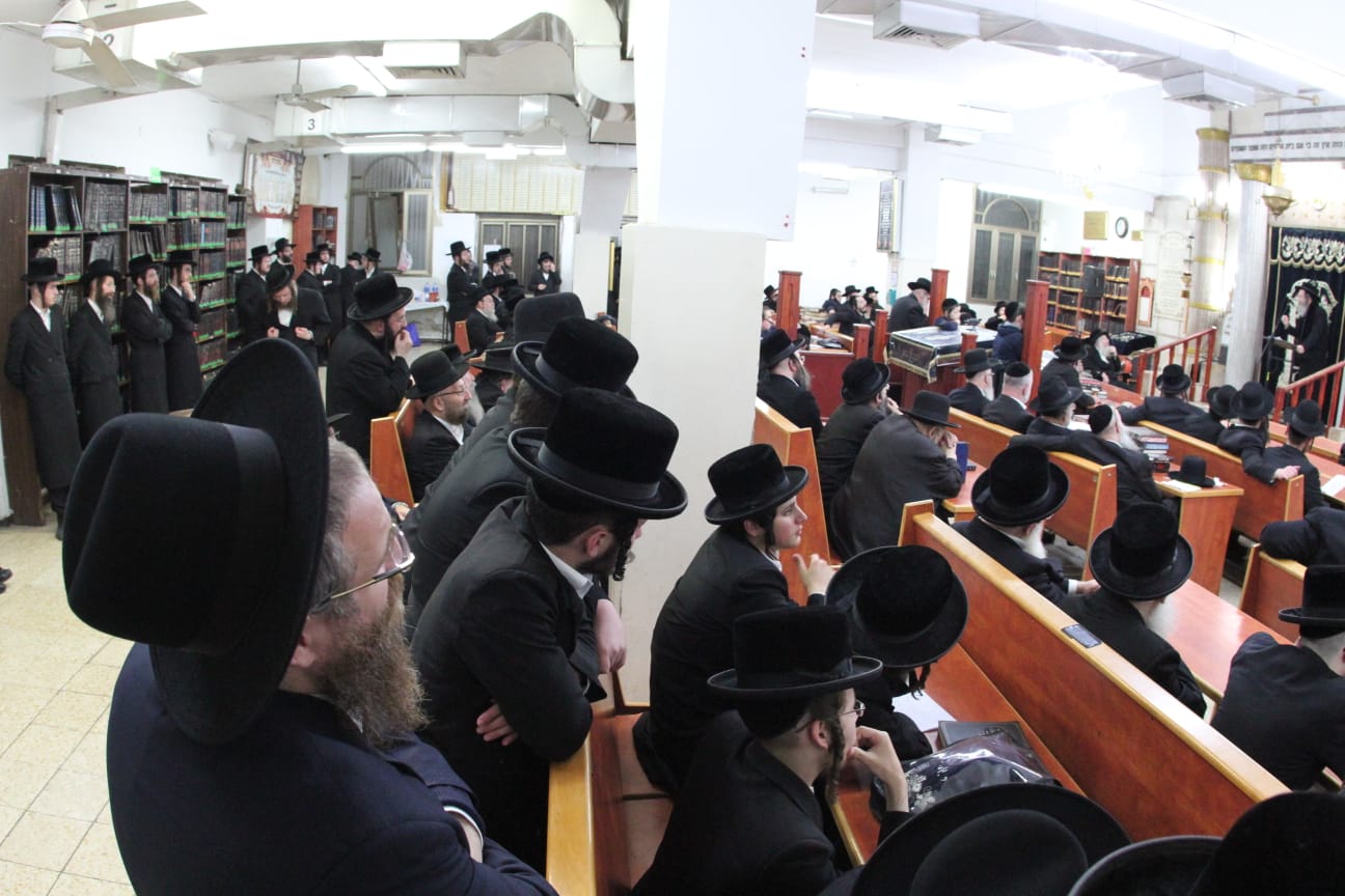 ההספד על הרה"ח יעקב הניג ז"ל: "שקד בתורה"