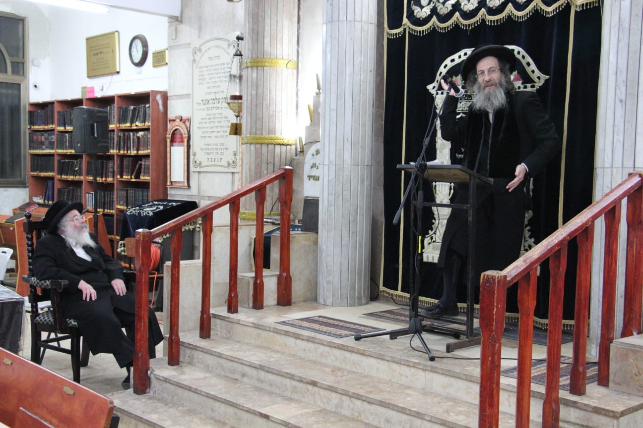 ההספד על הרה"ח יעקב הניג ז"ל: "שקד בתורה"