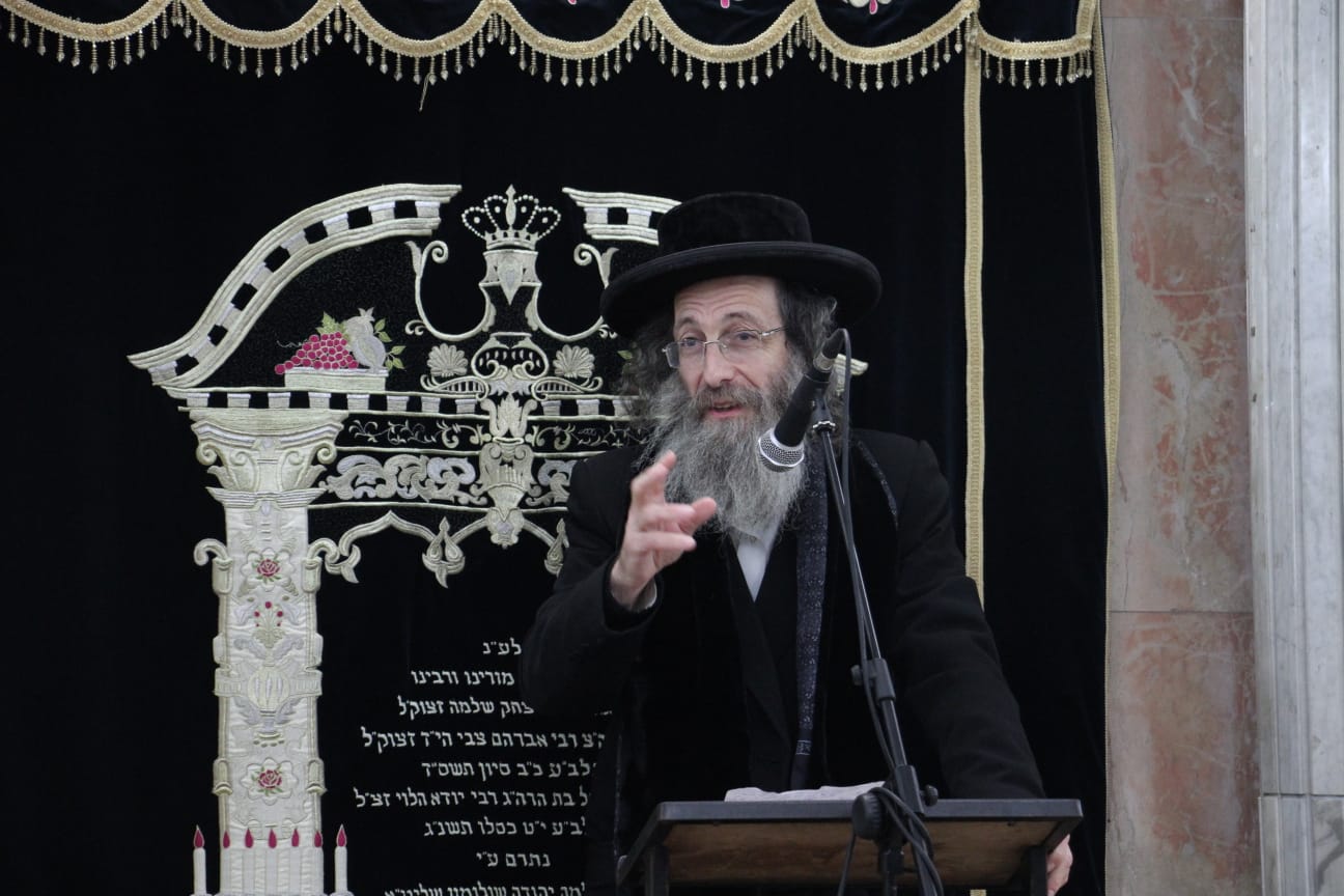 ההספד על הרה"ח יעקב הניג ז"ל: "שקד בתורה"