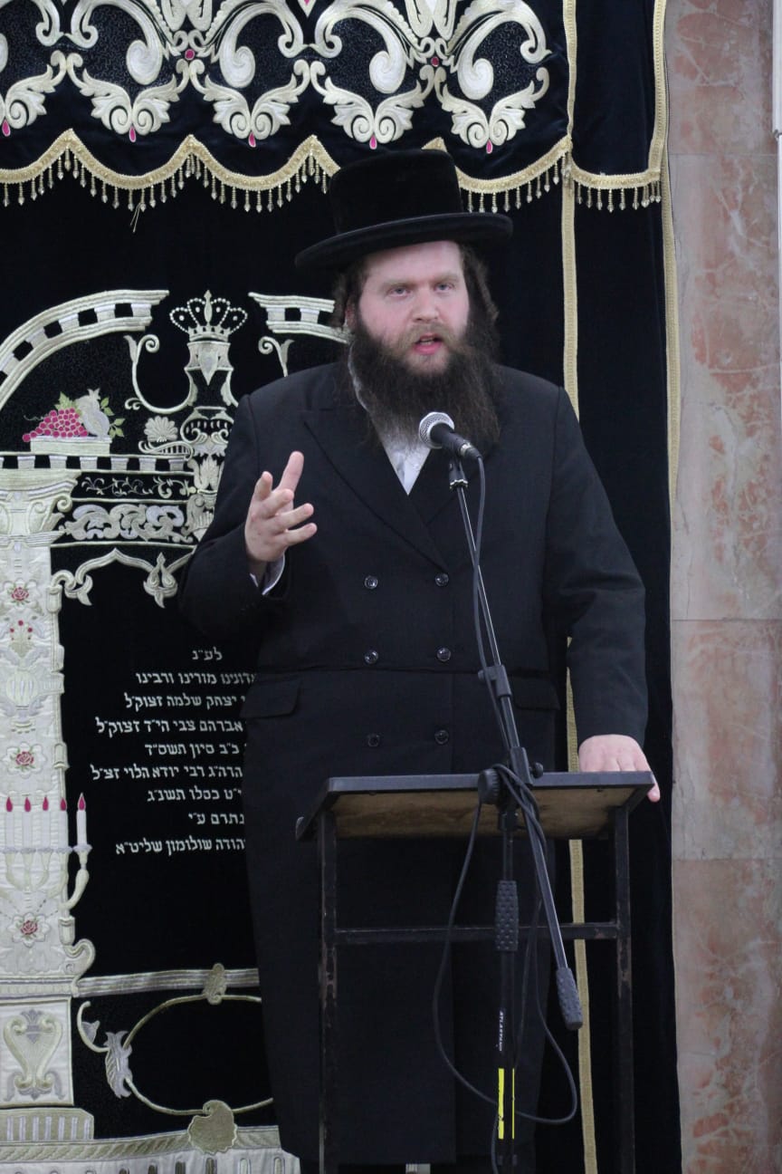 ההספד על הרה"ח יעקב הניג ז"ל: "שקד בתורה"