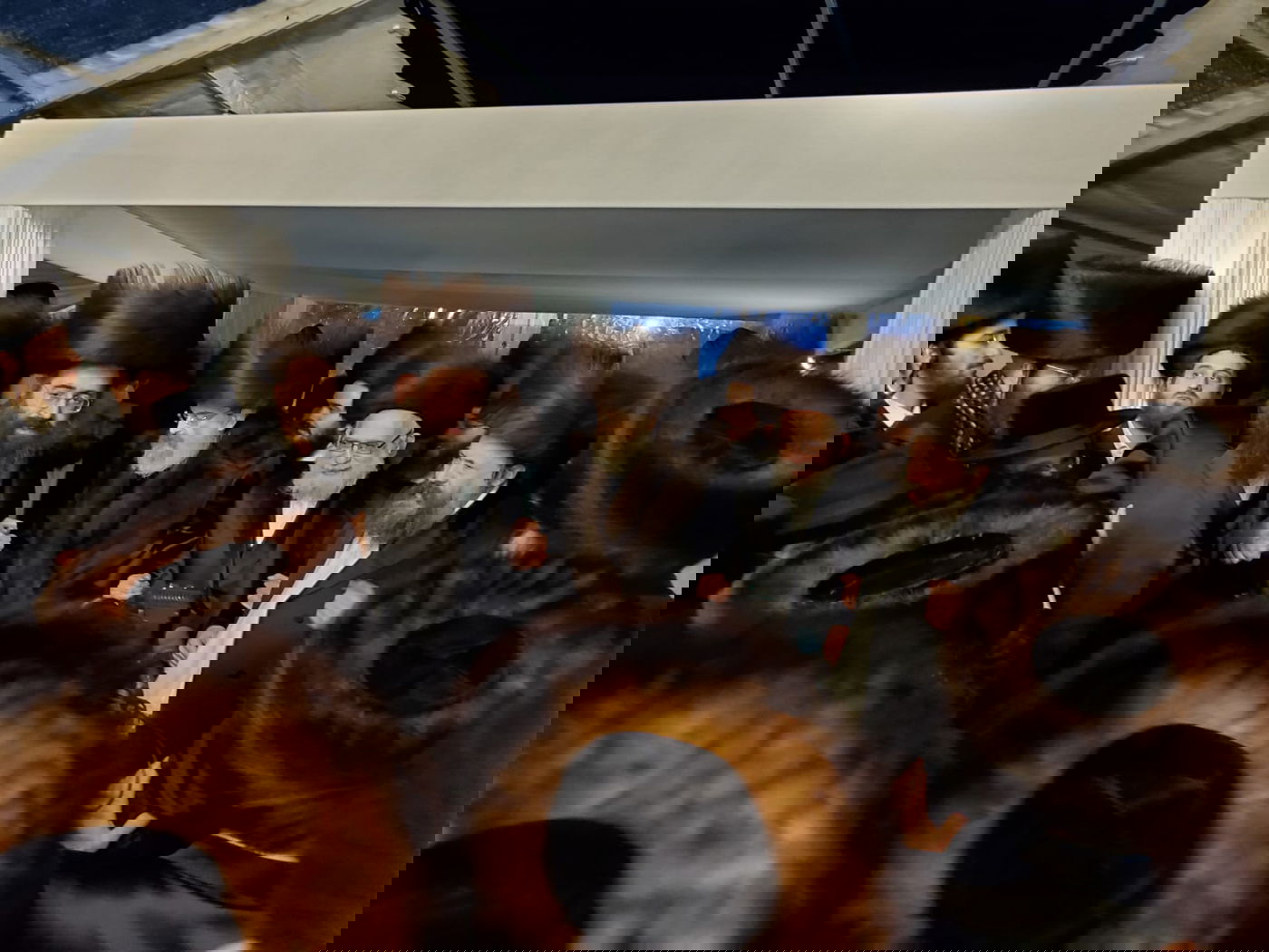 תיעוד: השבת של חסידי סאדיגורה עם הרבי בלונדון