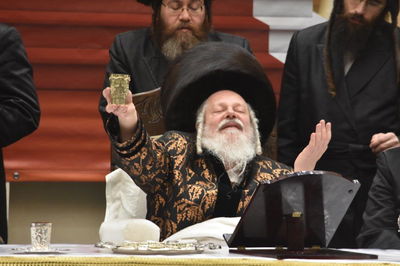 בפרמישלאן חגגו שבע ברכות מרכזי לבת האדמו"ר