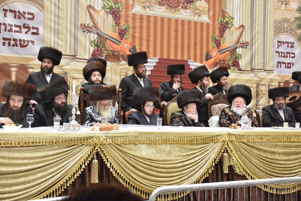 בפרמישלאן חגגו שבע ברכות מרכזי לבת האדמו"ר