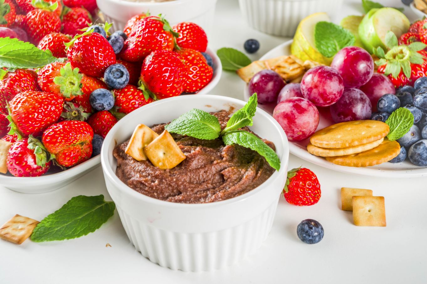 חומוס שוקולד טעים להפליא - שלוקח דקות בודדות להכין