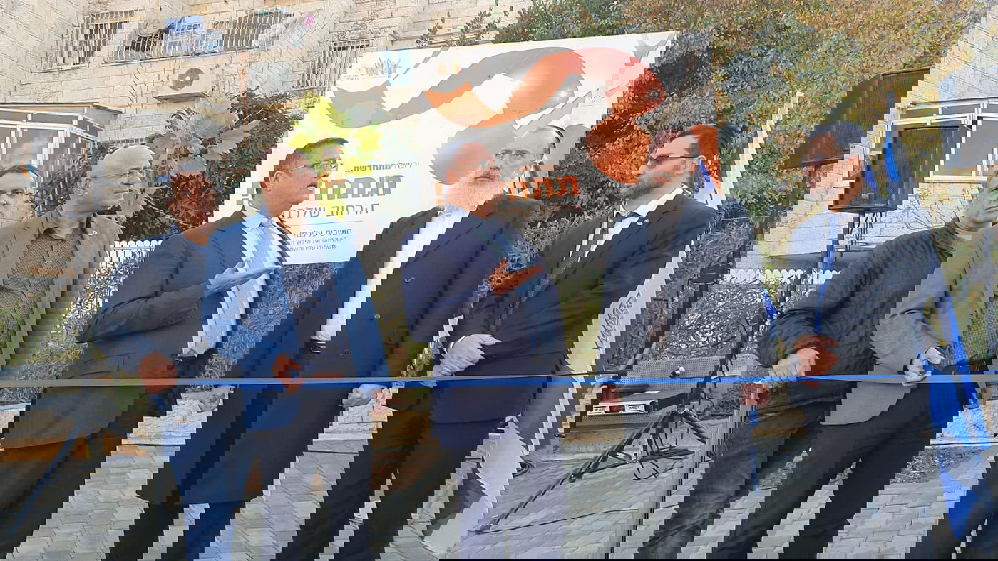 לאחר שנים של הזנחה: מהפכה ברחוב שמעון הצדיק