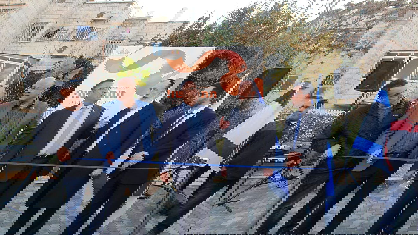 לאחר שנים של הזנחה: מהפכה ברחוב שמעון הצדיק