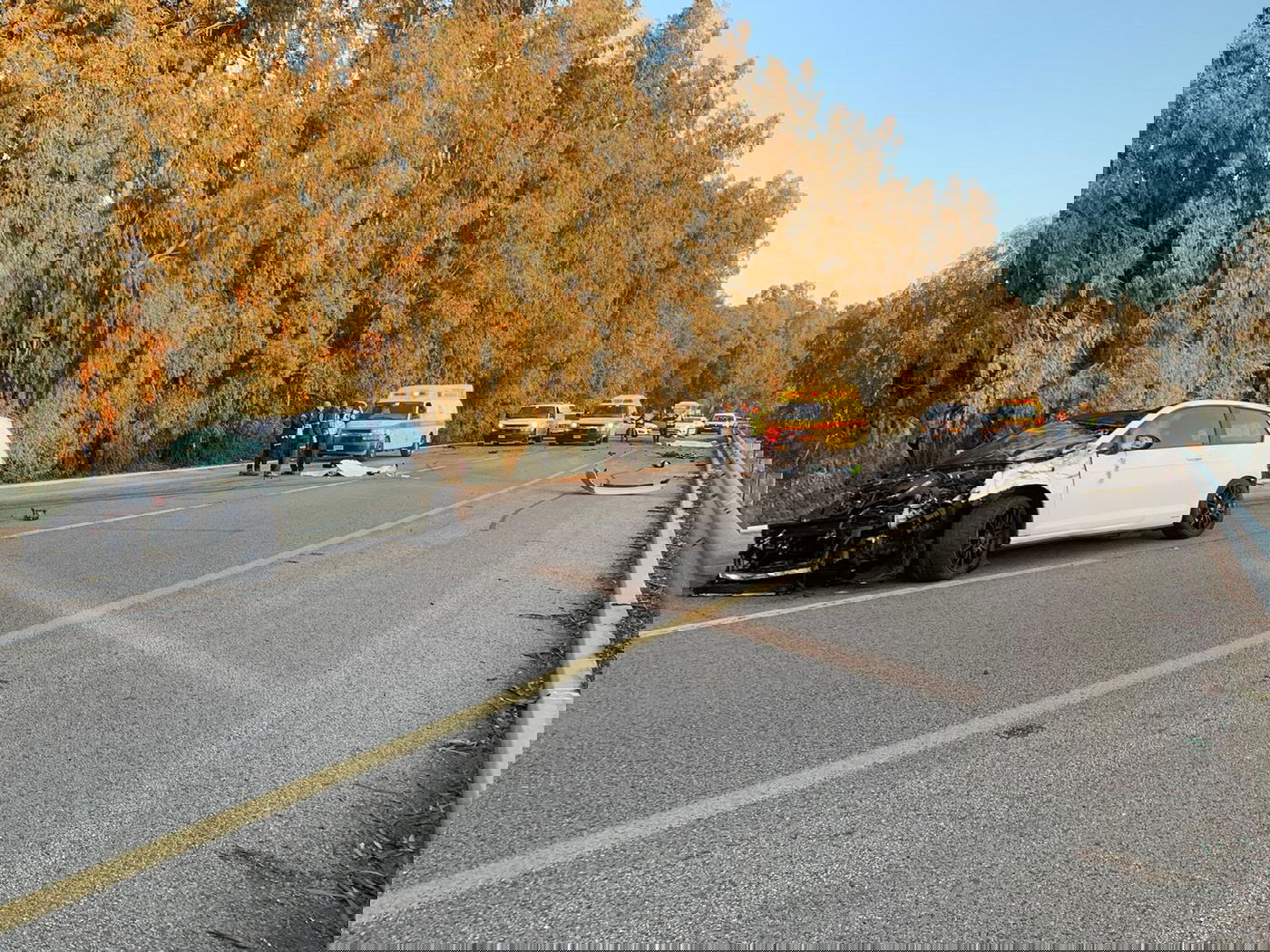 מחריד: שני רוכבי אופניים נפגעו מרכב ונהרגו