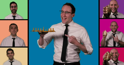 ה'מכביטס' עם קליפ חנוכה המסורתי • צפו