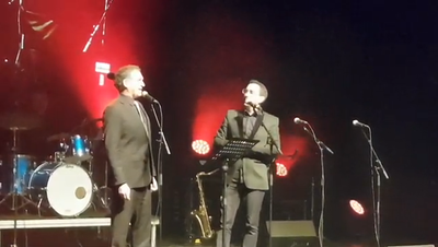 ליאור אלמליח וישראל רנד בדואט מסקרן: "ישמח משה"