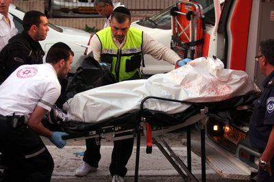 זירת הרצח בבת ים