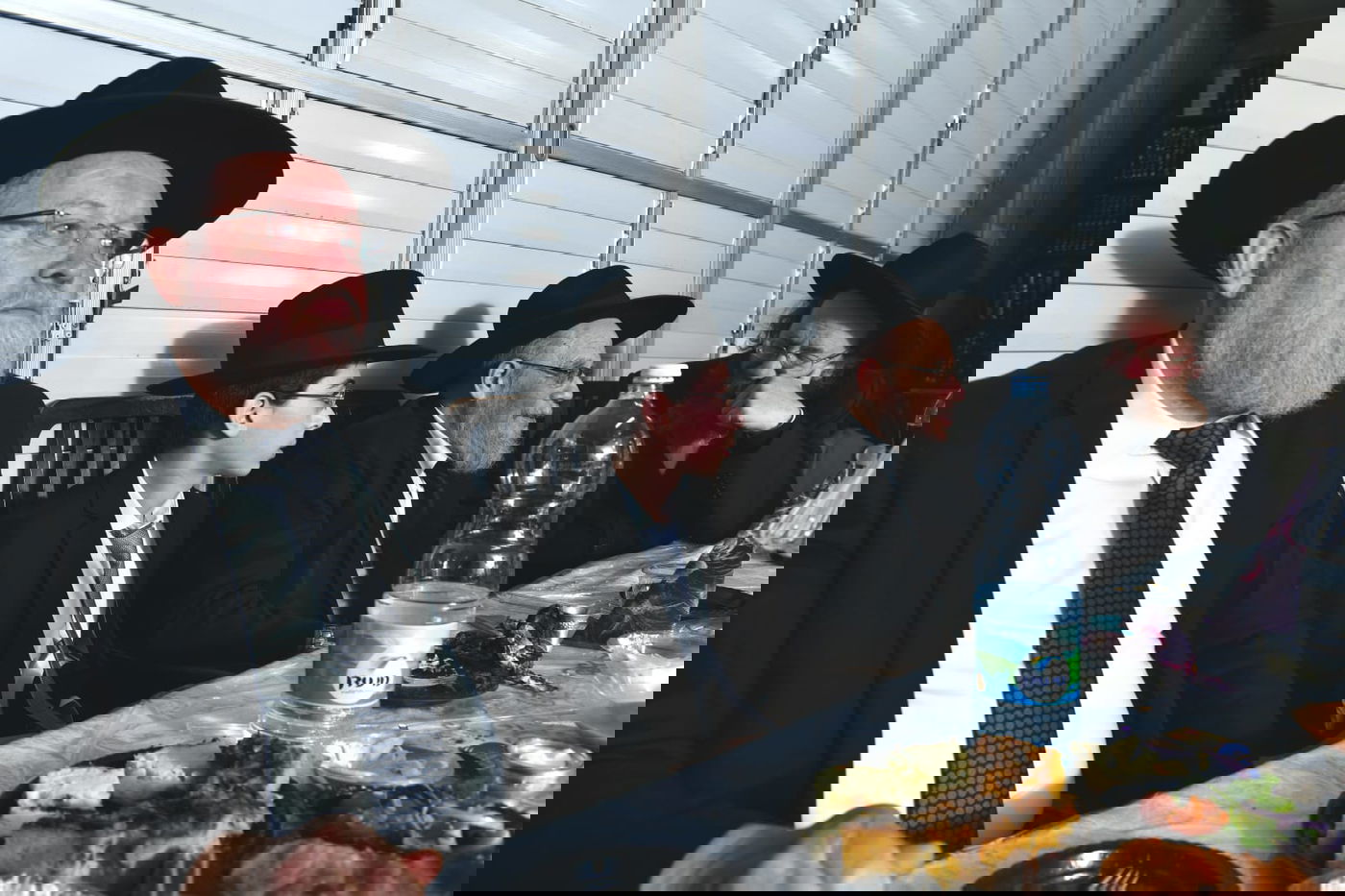 כך חגג ראש הישיבה, הגרי"ג אדלשטיין בר מצווה לנינו