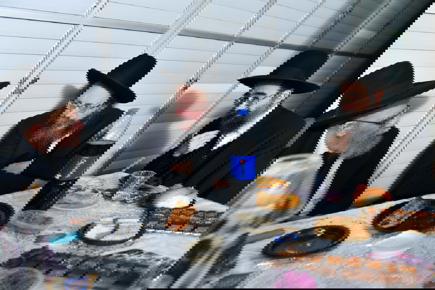 כך חגג ראש הישיבה, הגרי"ג אדלשטיין בר מצווה לנינו