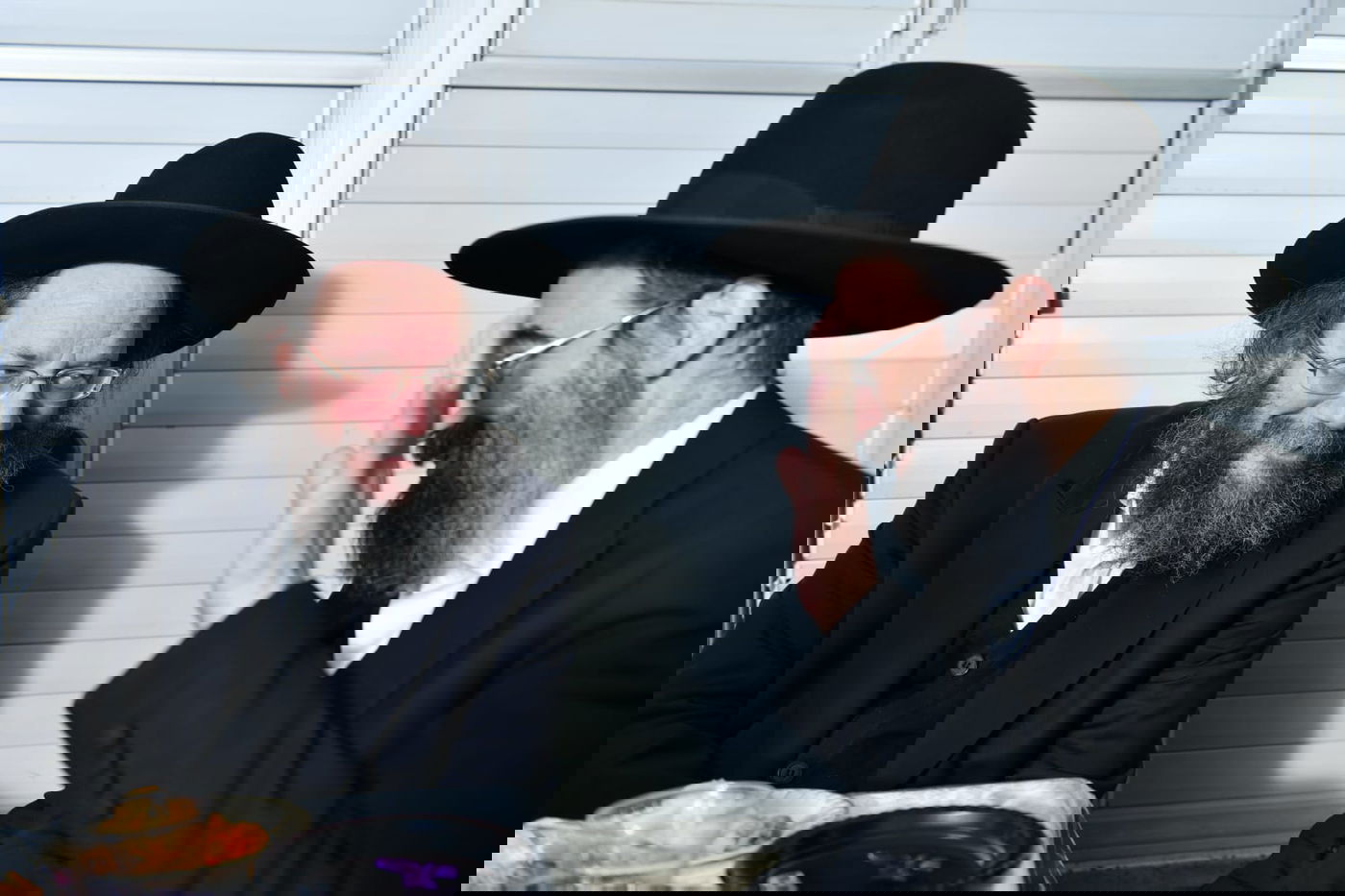 כך חגג ראש הישיבה, הגרי"ג אדלשטיין בר מצווה לנינו