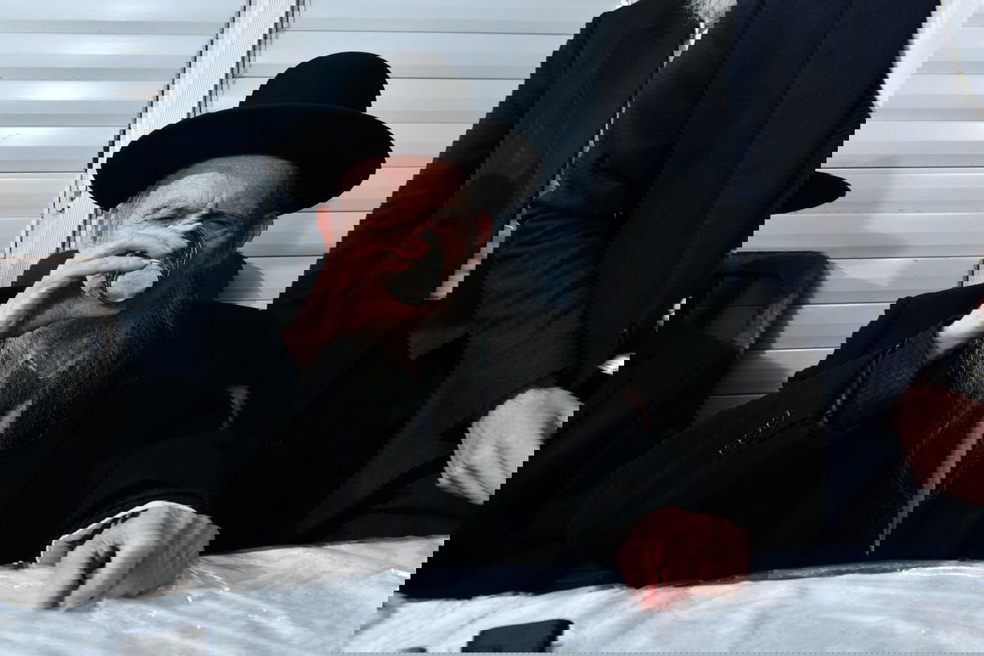 כך חגג ראש הישיבה, הגרי"ג אדלשטיין בר מצווה לנינו