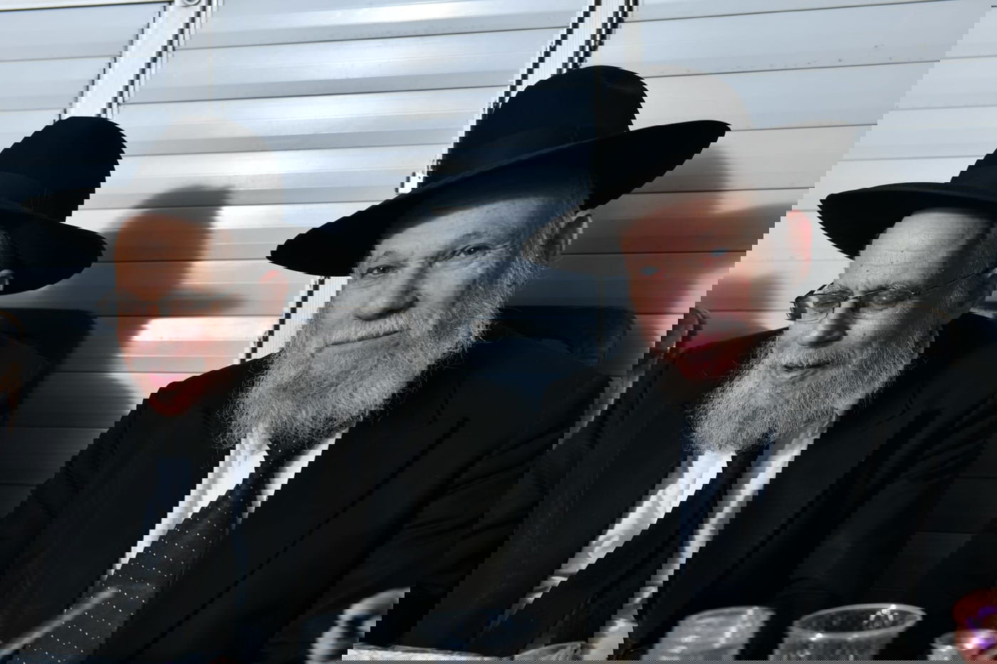 כך חגג ראש הישיבה, הגרי"ג אדלשטיין בר מצווה לנינו