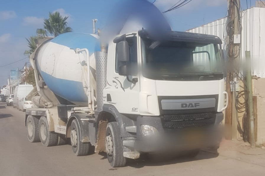 המשאית, הבוקר