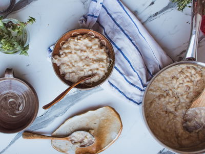 קאשה - דייסת כוסמת לי"ט כסלו