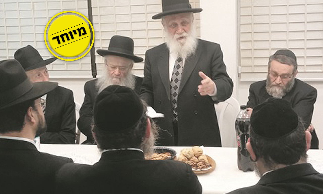 רבני 'דגל' ובכירי המפלגה