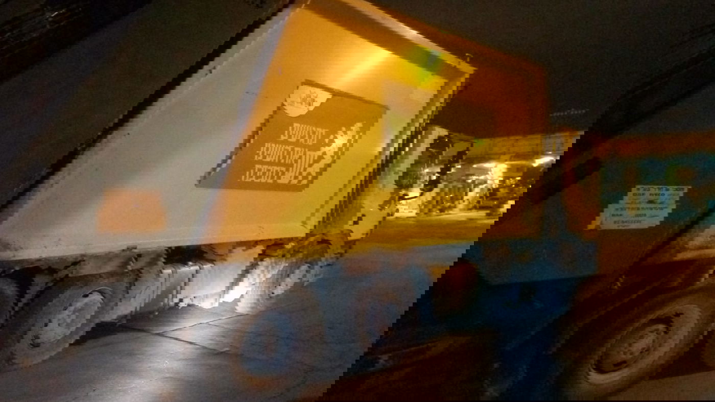 פינוי אשפה במוצ'ש