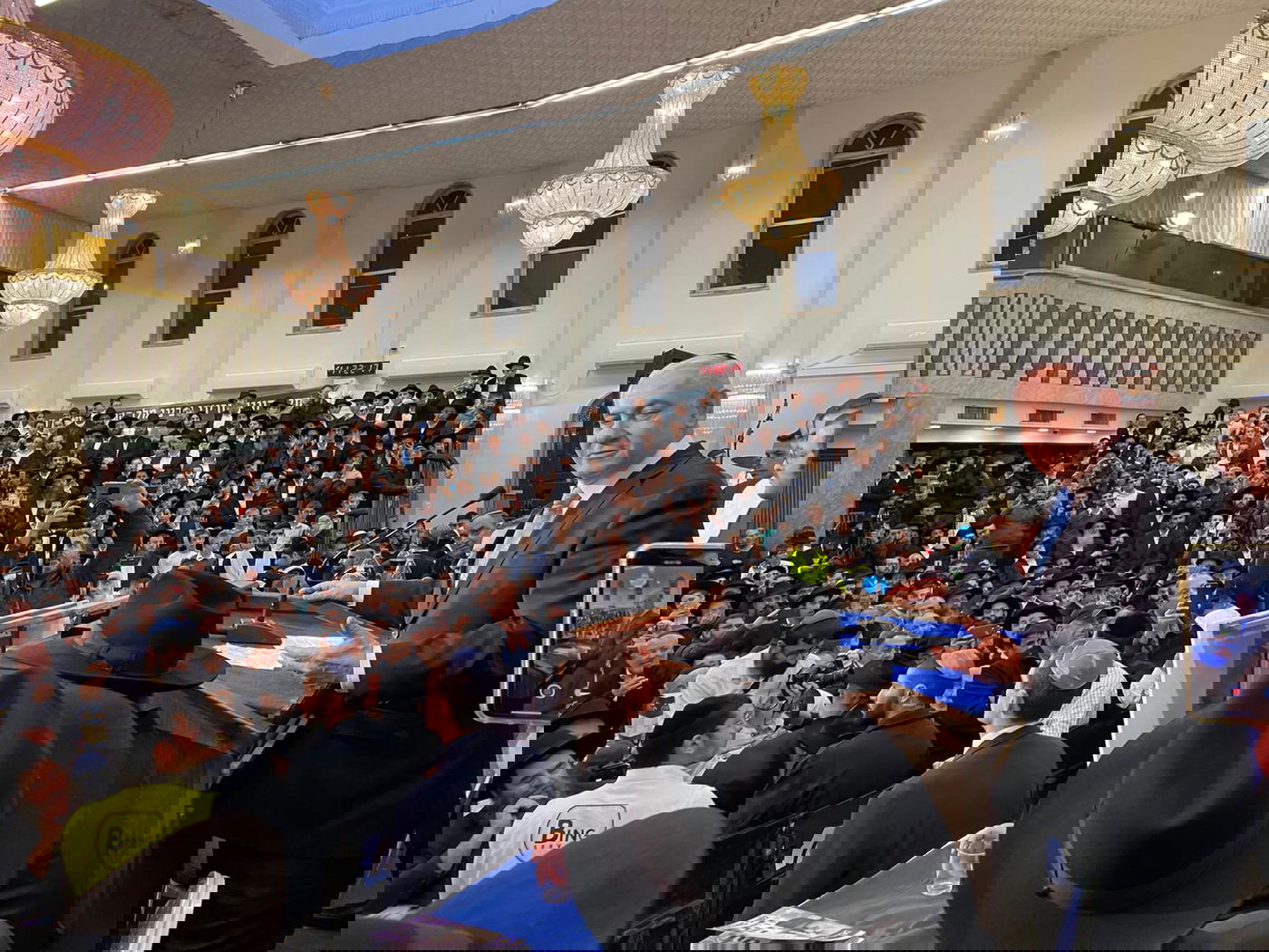 נתניהו בכפר חב"ד: "משיח חייב לבוא - ראשי תיבות 'מחל'"