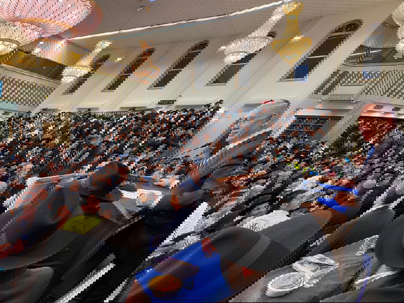 נתניהו בכפר חב"ד: "משיח חייב לבוא - ראשי תיבות 'מחל'"