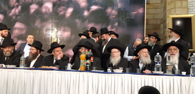 יעקב ליצמן התחייב בכפר חב"ד:  "הבלוק עם בנימין נתניהו נמשך"