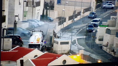 דליפת גז בירושלים: התושבים פונו מבתיהם