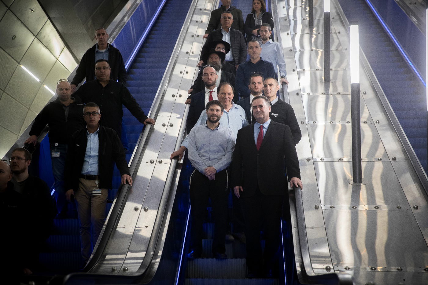 במעמד סמוטריץ' וכץ: נחנך קו הרכבת המהיר מירושלים לתל אביב