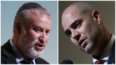 היועמ"ש בטקס הפרידה משי ניצן: "לא אוותר על עמדתי בנושא בן ארי"