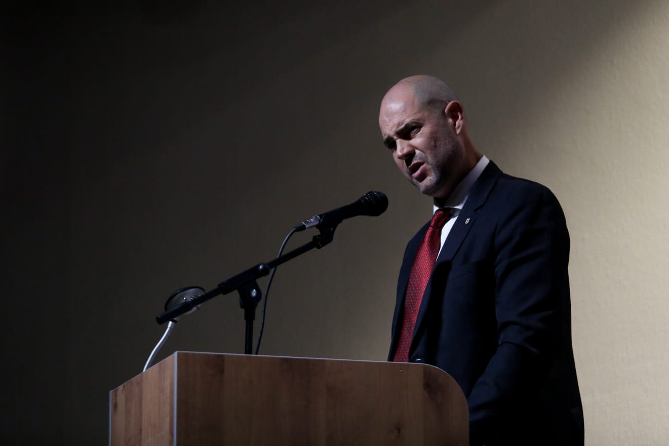 היועמ"ש בטקס הפרידה משי ניצן: "לא אוותר על עמדתי בנושא בן ארי"