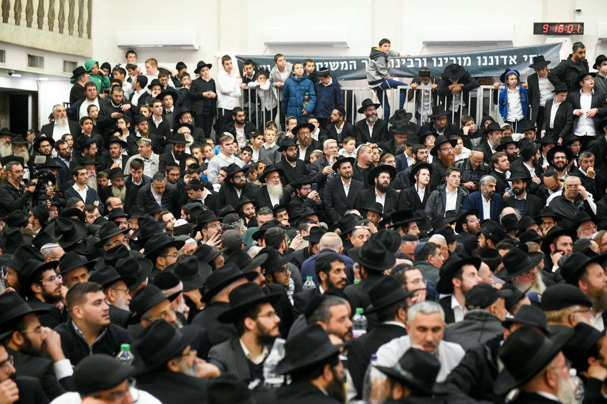 י"ט כסלו בכפר חב"ד: צפו בהתוועדות המרכזית