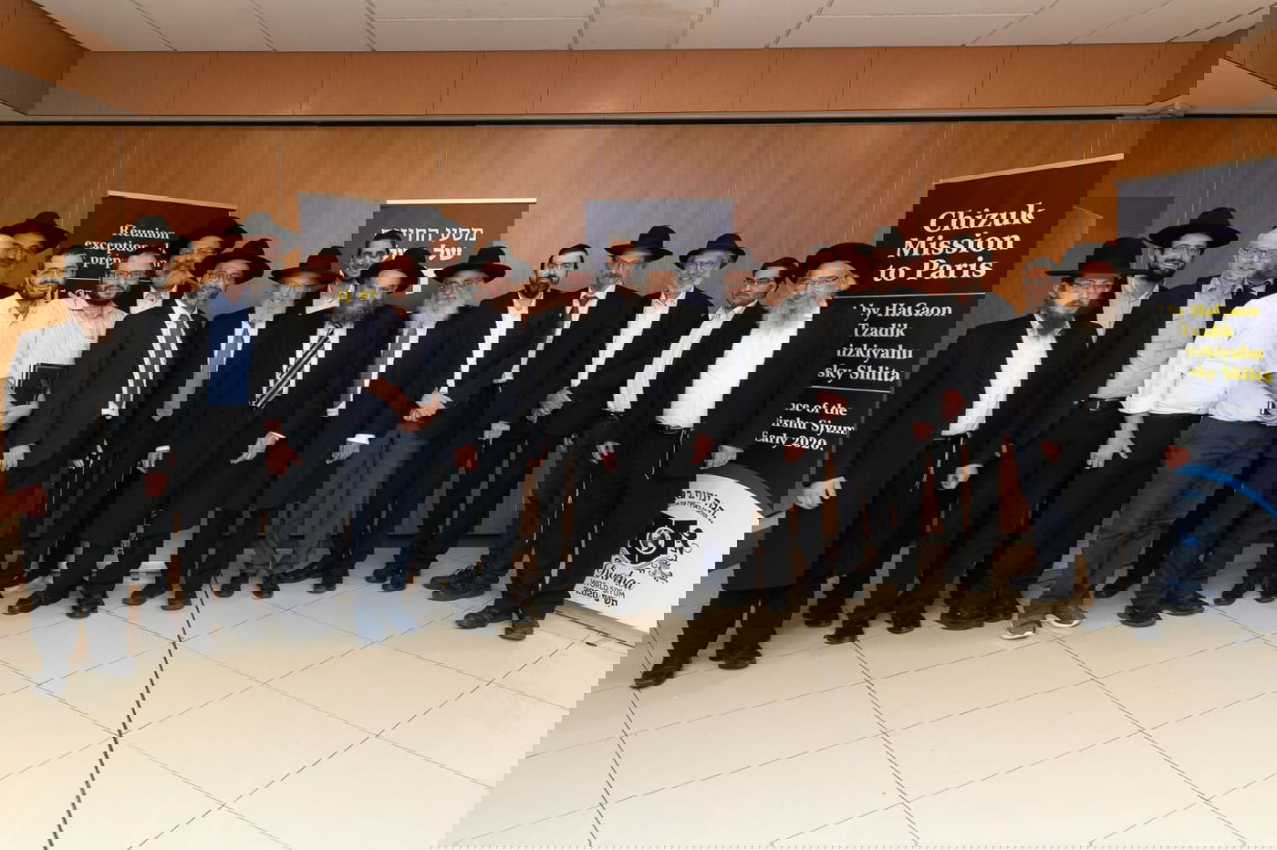 הסיום המרכזי: יהדות צרפת תסיים את הש"ס ביום אחד