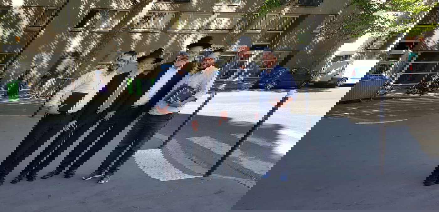 הסיום המרכזי: יהדות צרפת תסיים את הש"ס ביום אחד