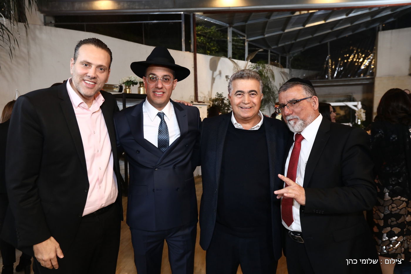 כל המי ומי בבר מצווה לבנו של יוני משריקי • צפו