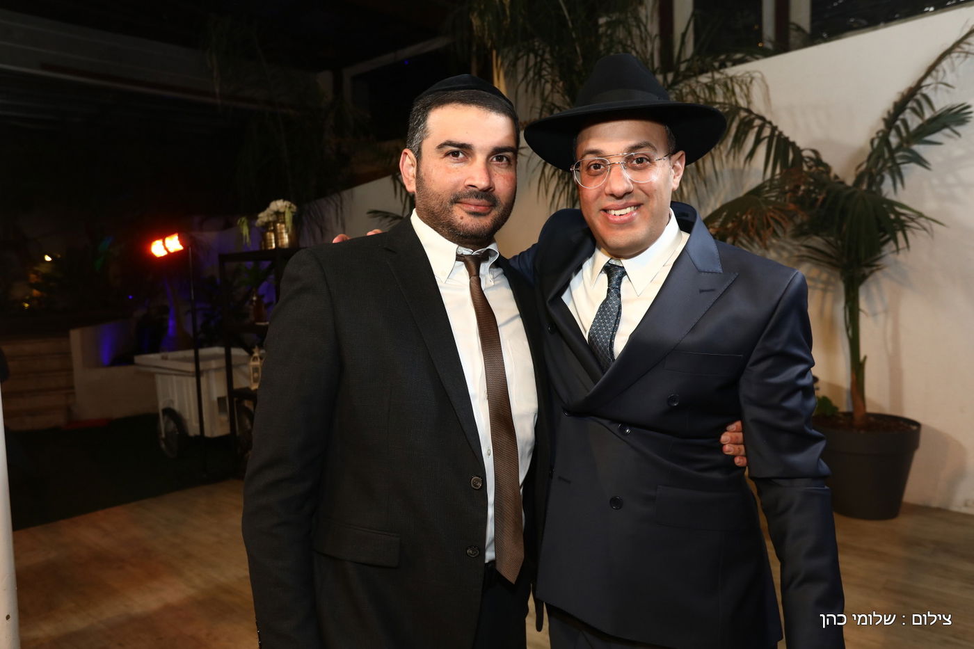 כל המי ומי בבר מצווה לבנו של יוני משריקי • צפו